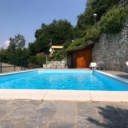 Peace In The Greenery Villa Montorfano